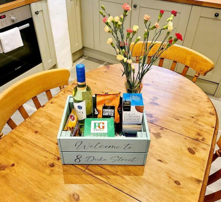 8 Duke Street - Launceston Cornwall 外观 照片